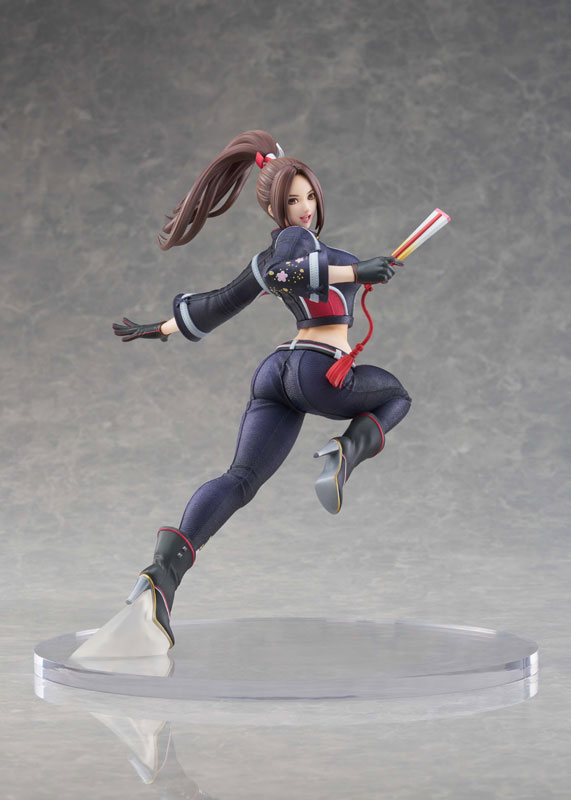 Fatal Fury City of the Wolves Mai Shiranui 1/7