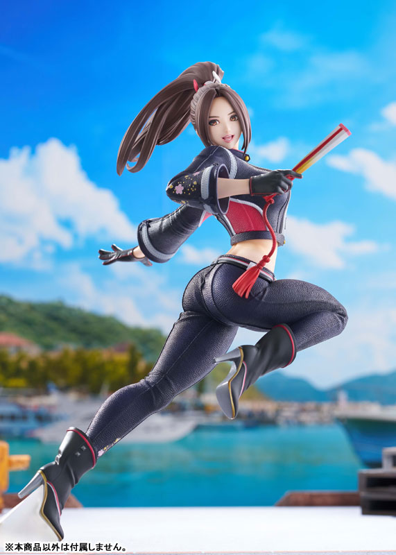 Fatal Fury City of the Wolves Mai Shiranui 1/7