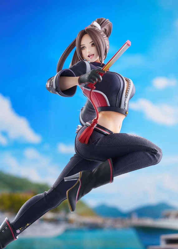 Fatal Fury City of the Wolves Mai Shiranui 1/7