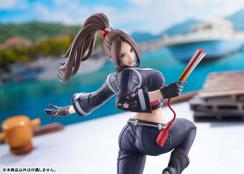Fatal Fury City of the Wolves Mai Shiranui 1/7