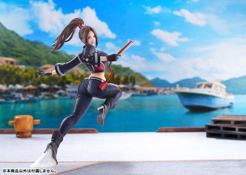 Fatal Fury City of the Wolves Mai Shiranui 1/7