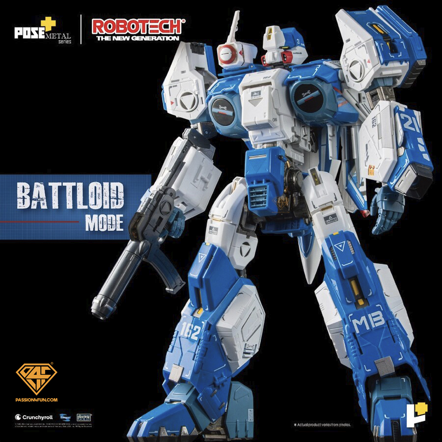 Metal Series VAF-6C Combat Alpha / AFC-01H Eta Legioss