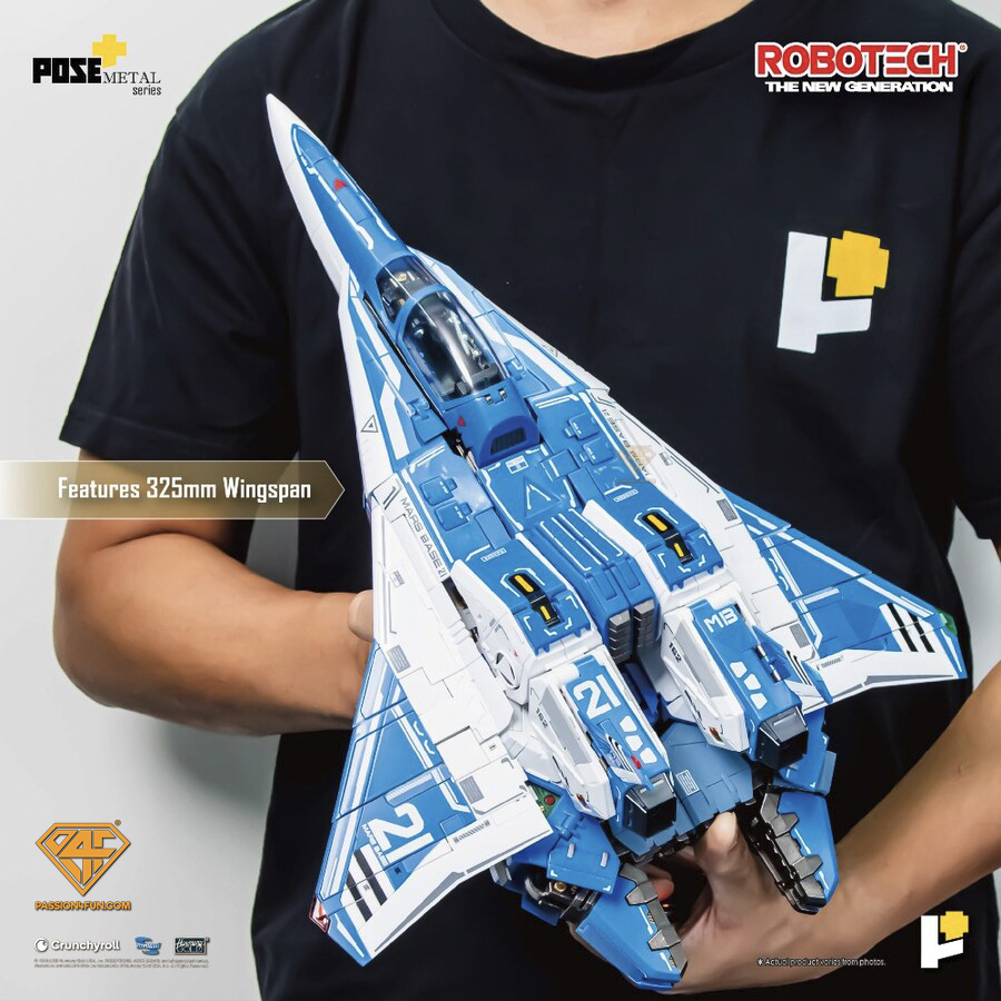 Metal Series VAF-6C Combat Alpha / AFC-01H Eta Legioss