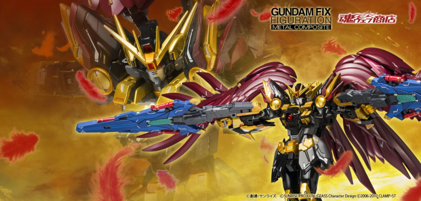 GUNDAM FIX FIGURATION METAL COMPOSITE Wing Gundam Zero Rebellion
