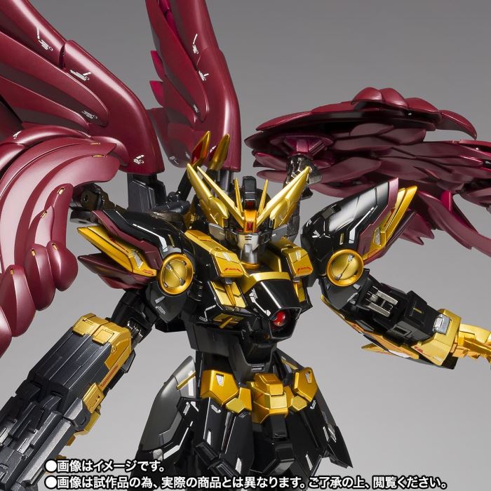 GUNDAM FIX FIGURATION METAL COMPOSITE Wing Gundam Zero Rebellion
