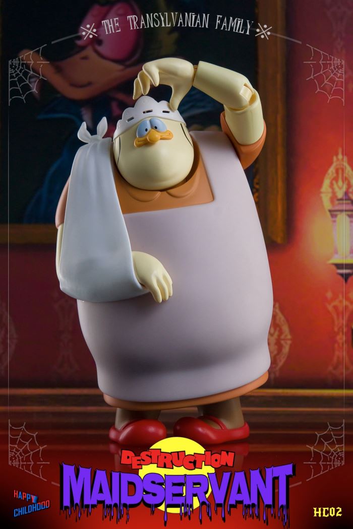 DESTRUCTION MAIDSERVANT