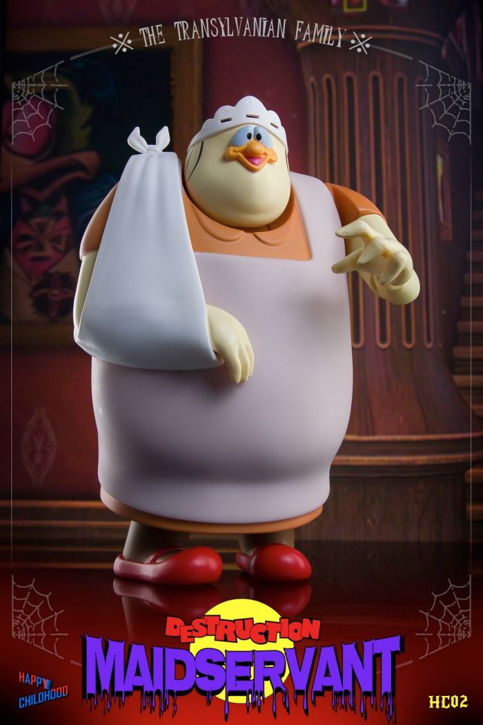 DESTRUCTION MAIDSERVANT