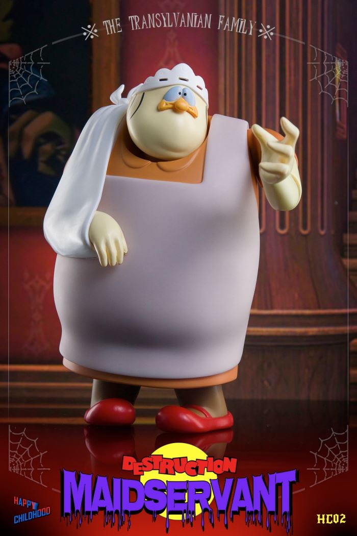 DESTRUCTION MAIDSERVANT