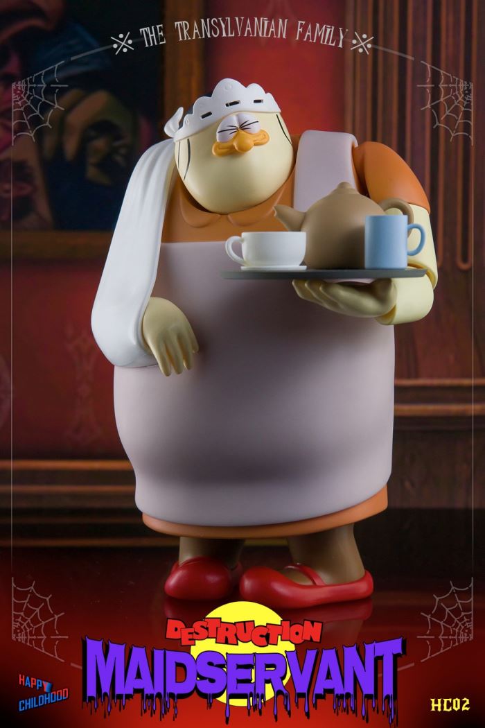 DESTRUCTION MAIDSERVANT