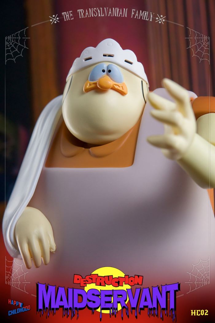 DESTRUCTION MAIDSERVANT