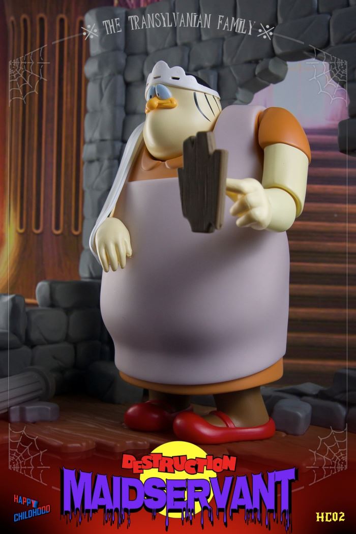 DESTRUCTION MAIDSERVANT