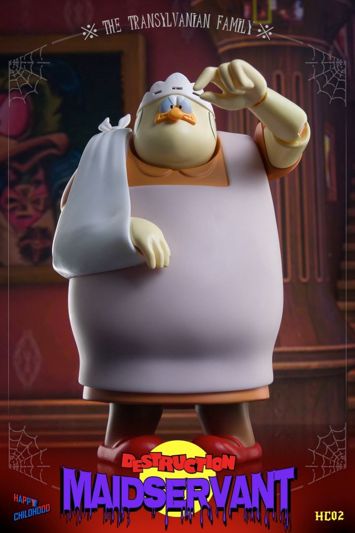 DESTRUCTION MAIDSERVANT