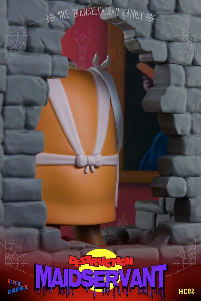 DESTRUCTION MAIDSERVANT