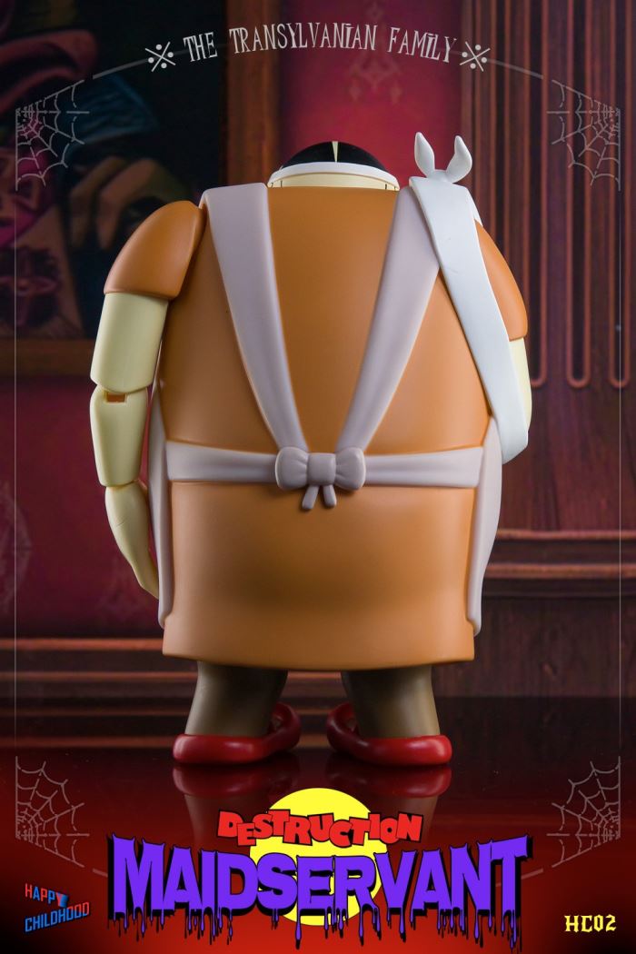 DESTRUCTION MAIDSERVANT