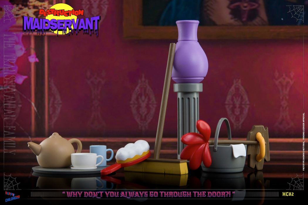 DESTRUCTION MAIDSERVANT