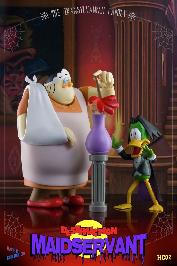 DESTRUCTION MAIDSERVANT