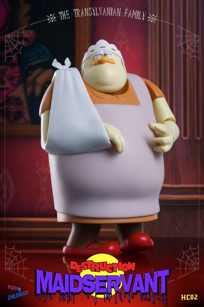 DESTRUCTION MAIDSERVANT