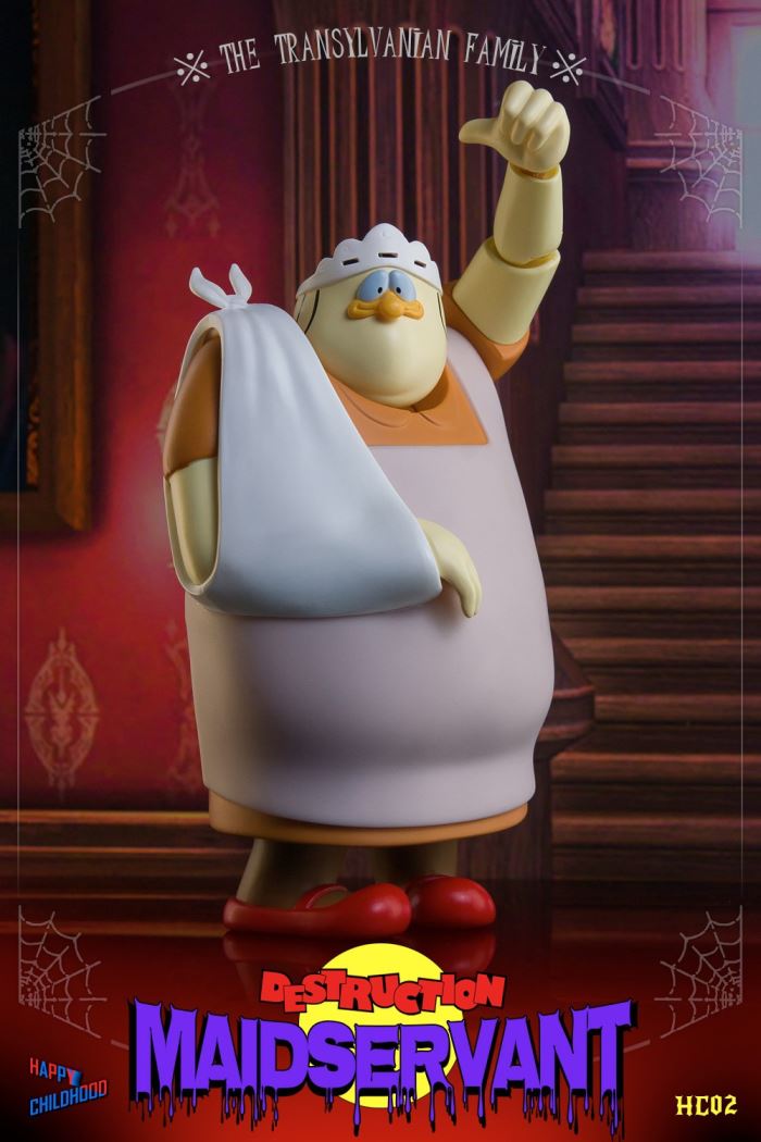 DESTRUCTION MAIDSERVANT