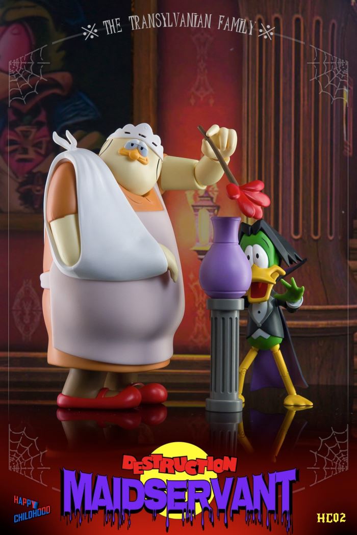 DESTRUCTION MAIDSERVANT