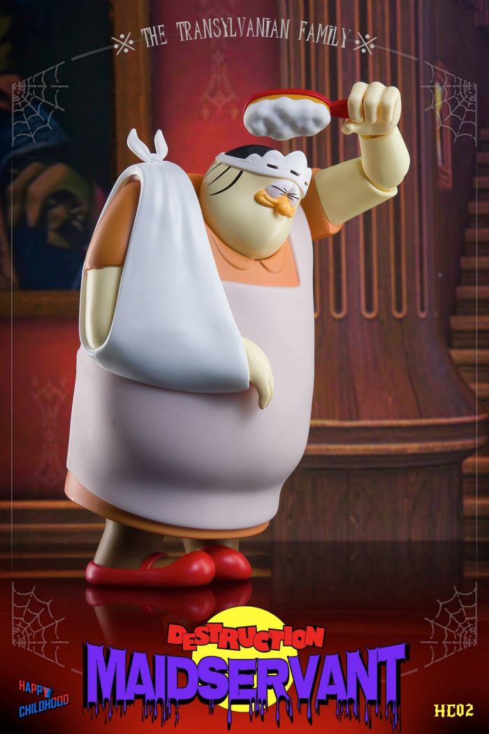 DESTRUCTION MAIDSERVANT