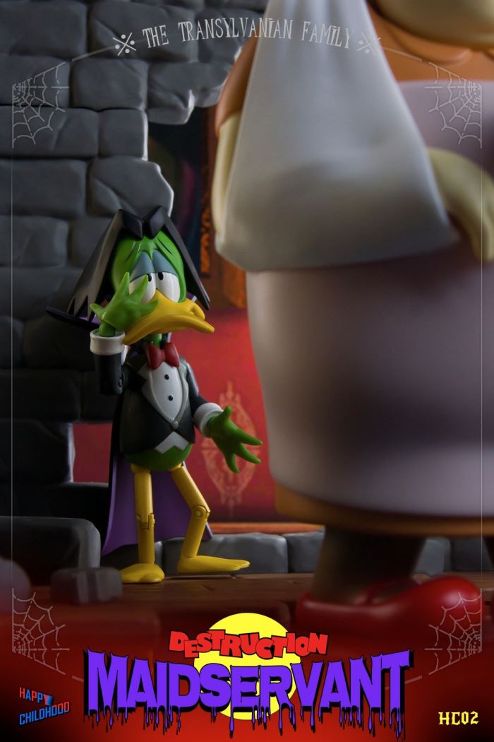 DESTRUCTION MAIDSERVANT