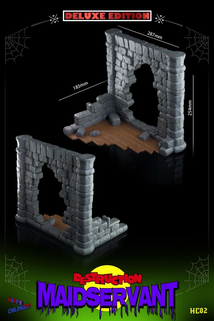 DESTRUCTION MAIDSERVANT