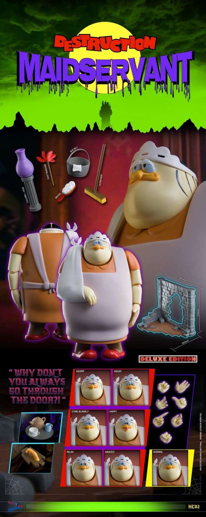 DESTRUCTION MAIDSERVANT