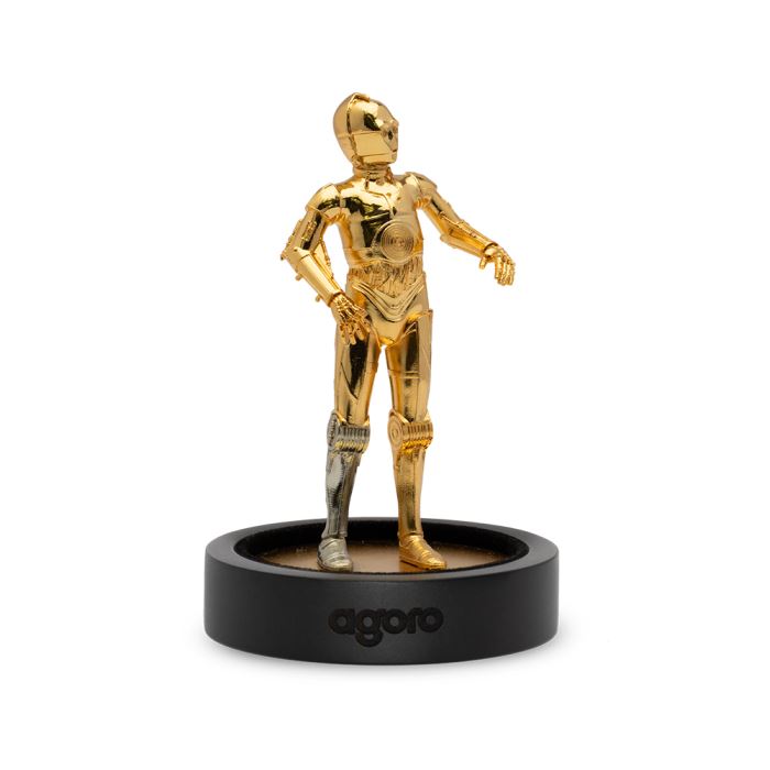 C-3PO Silver Miniature