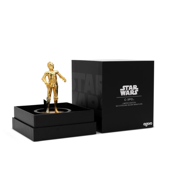 C-3PO Silver Miniature