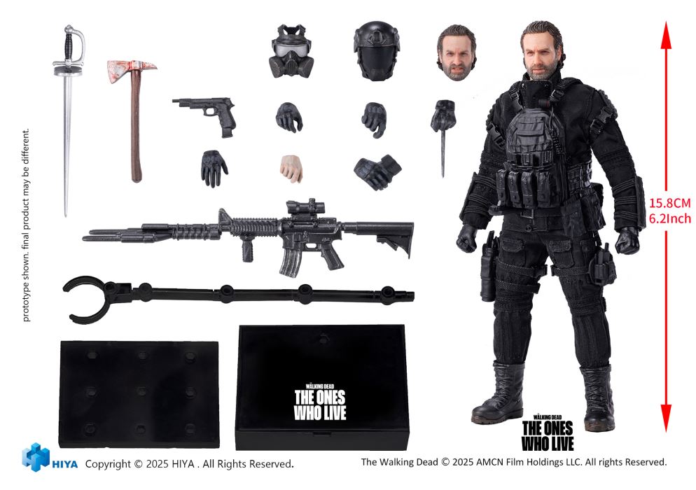 Rick Grimes - The Walking Dead 1/18