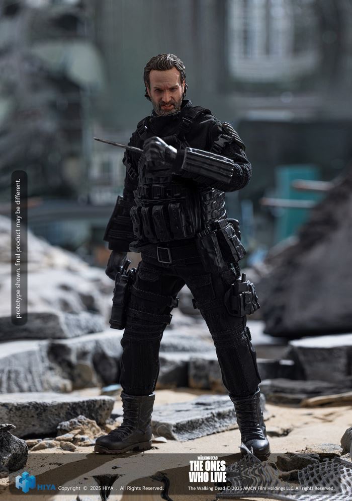 Rick Grimes - The Walking Dead 1/18