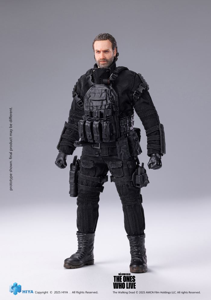 Rick Grimes - The Walking Dead 1/18