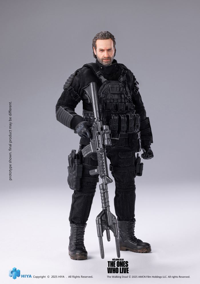 Rick Grimes - The Walking Dead 1/18