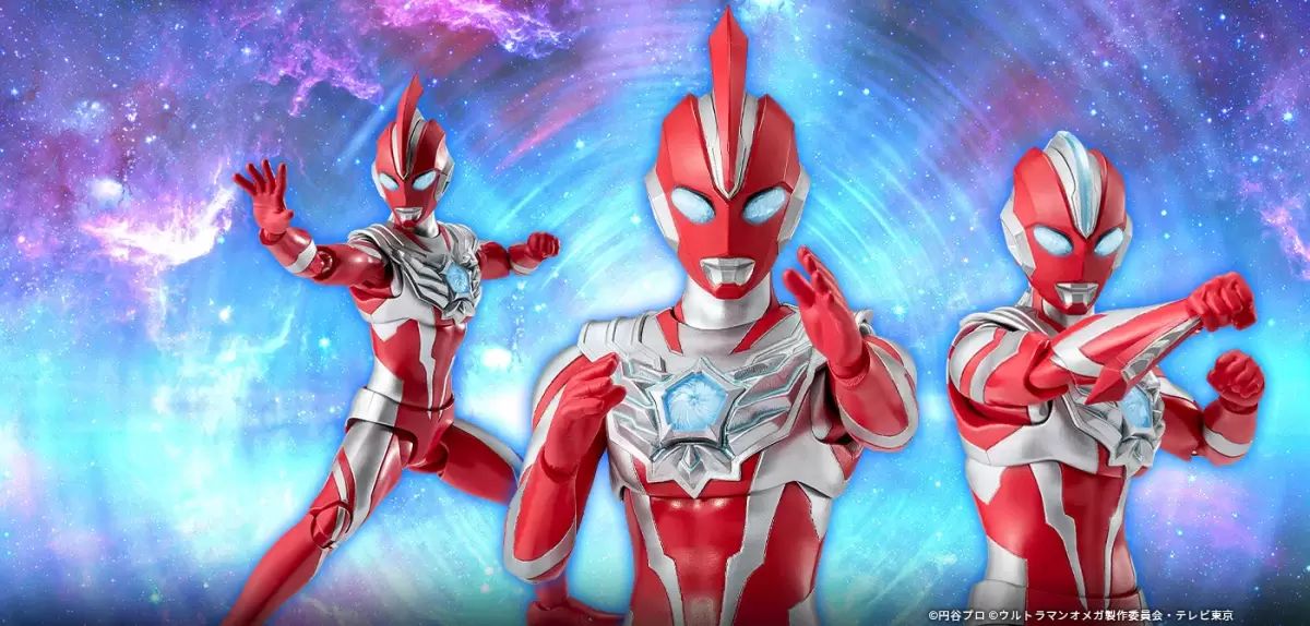 SHFiguarts Ultraman Omega
