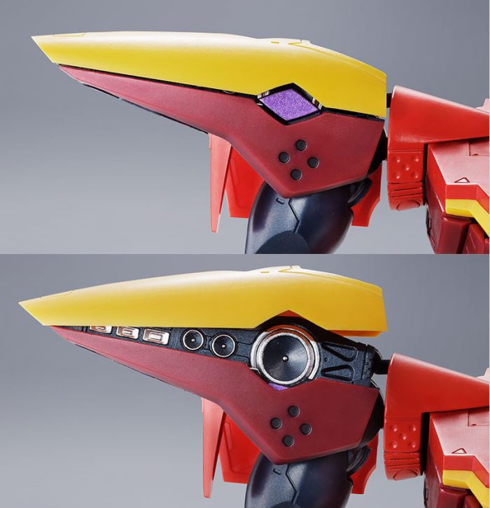 DX Chogokin VF-19 Kai Excalibur Nekki Basara Special