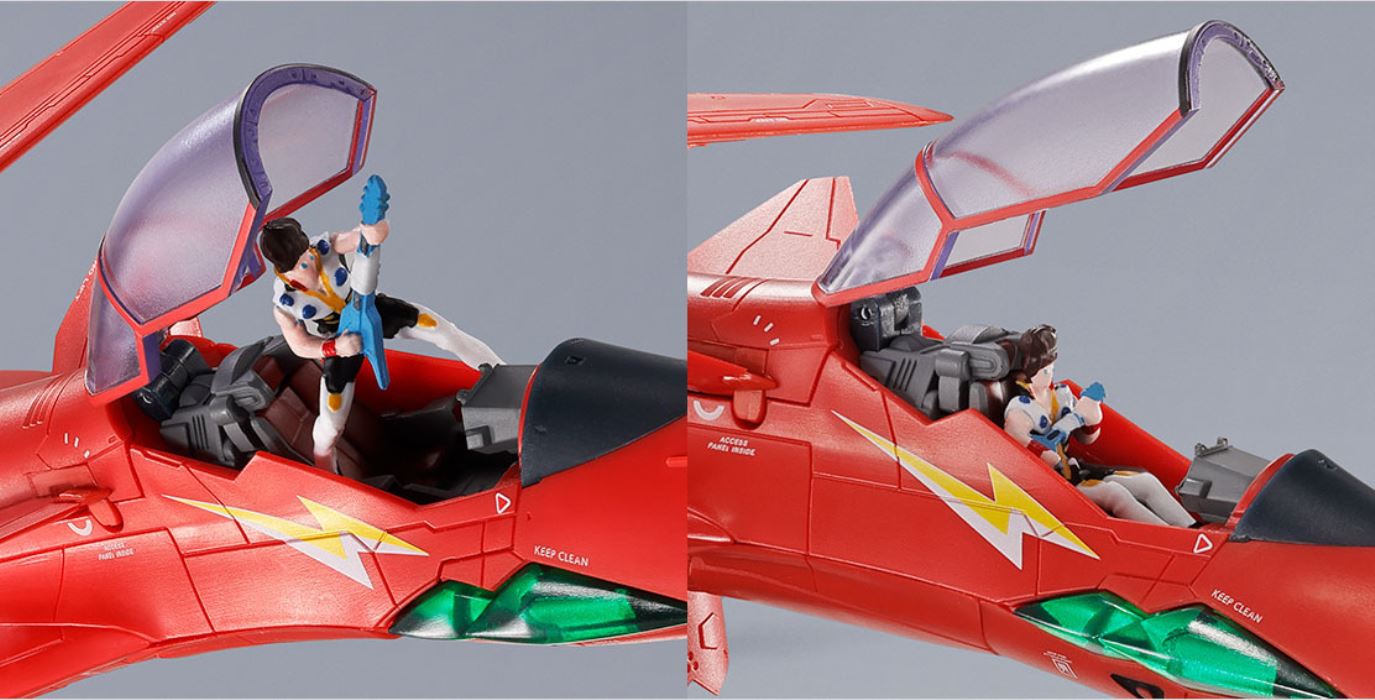 DX Chogokin VF-19 Kai Excalibur Nekki Basara Special