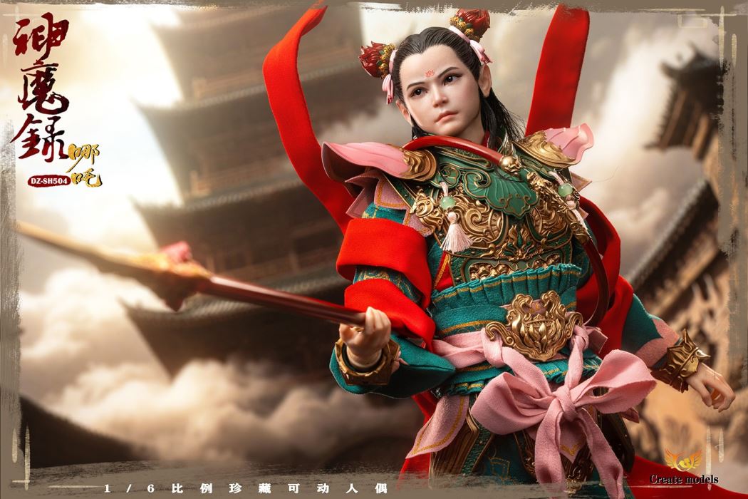 [Gods and Demons] Series  - Nezha Articulated doll 1/6