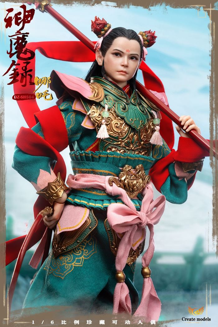 [Gods and Demons] Series  - Nezha Articulated doll 1/6