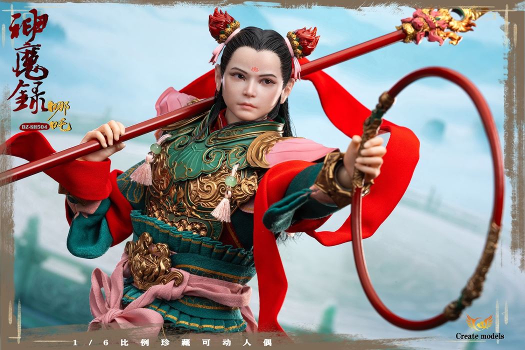 [Gods and Demons] Series  - Nezha Articulated doll 1/6