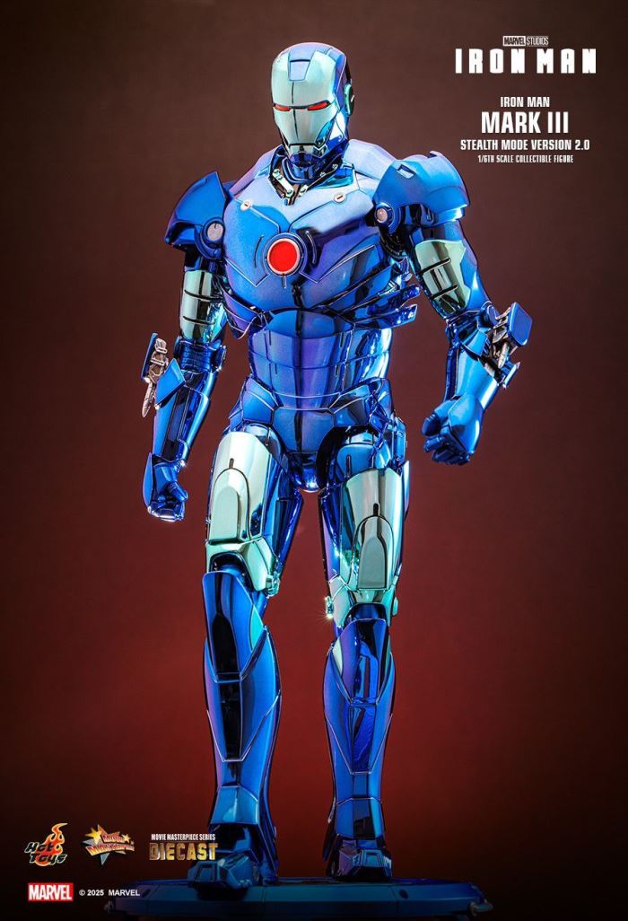 Iron Man Iron Man Mark III (Stealth Mode Version) 2.0 1/6