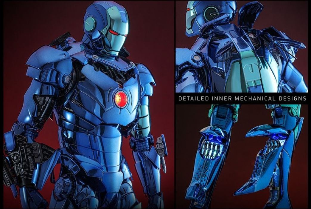 Iron Man Iron Man Mark III (Stealth Mode Version) 2.0 1/6