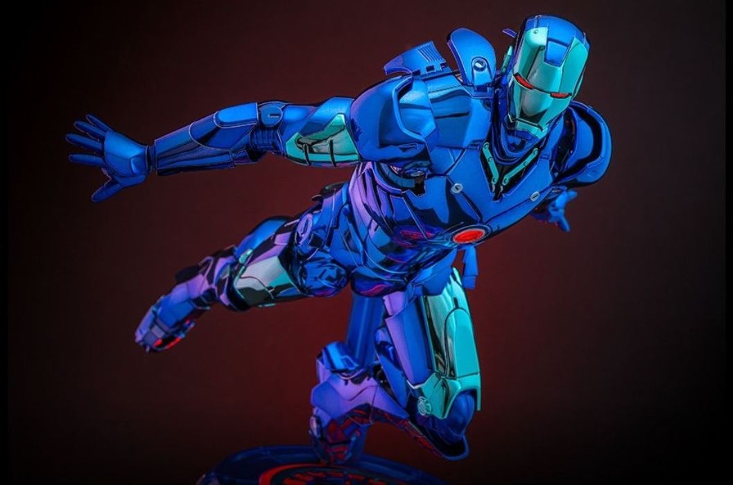 Iron Man Iron Man Mark III (Stealth Mode Version) 2.0 1/6