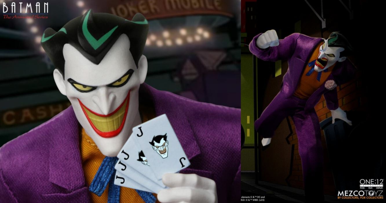 One:12 Collective Batman: The Animated Series - Joker Reference