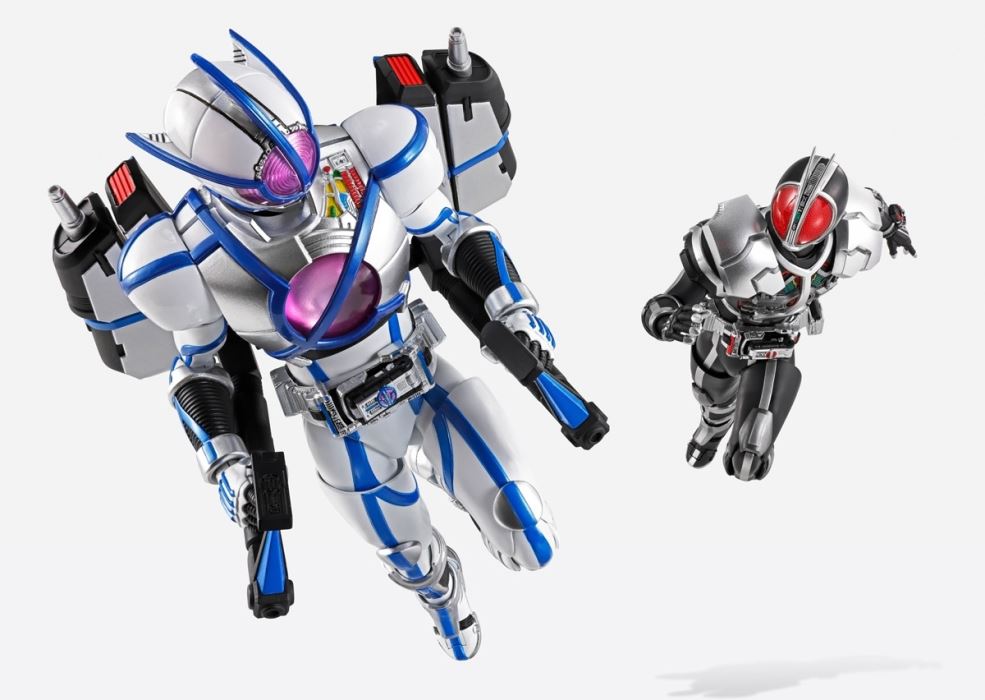 SHFiguarts (Real Bone Carving Method) Kamen Rider Saiga