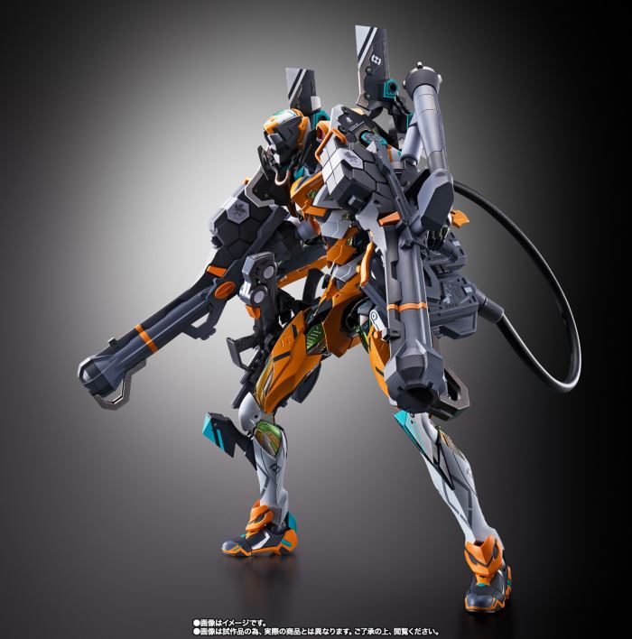 METAL BUILD Evangelion Unit 00/Unit 00 (modified) 30th with the spear of Longinus