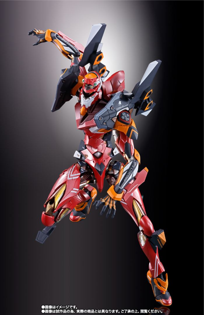 METAL BUILD Evangelion Unit 2 30th with the spear of Cassius