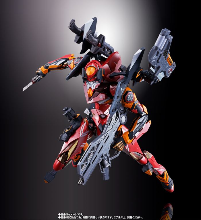 METAL BUILD Evangelion Unit 2 30th with the spear of Cassius