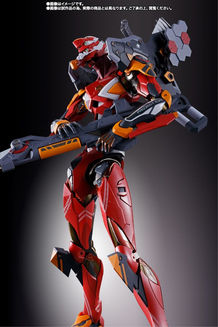 METAL BUILD Evangelion Unit 2 30th with the spear of Cassius
