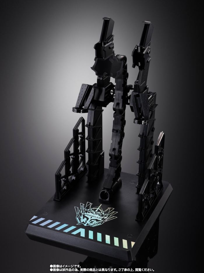 METAL BUILD Evangelion Unit 2 30th with the spear of Cassius