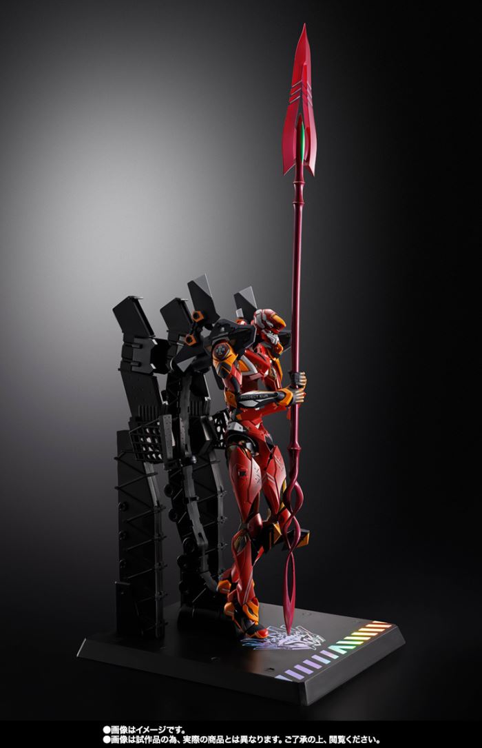 METAL BUILD Evangelion Unit 2 30th with the spear of Cassius